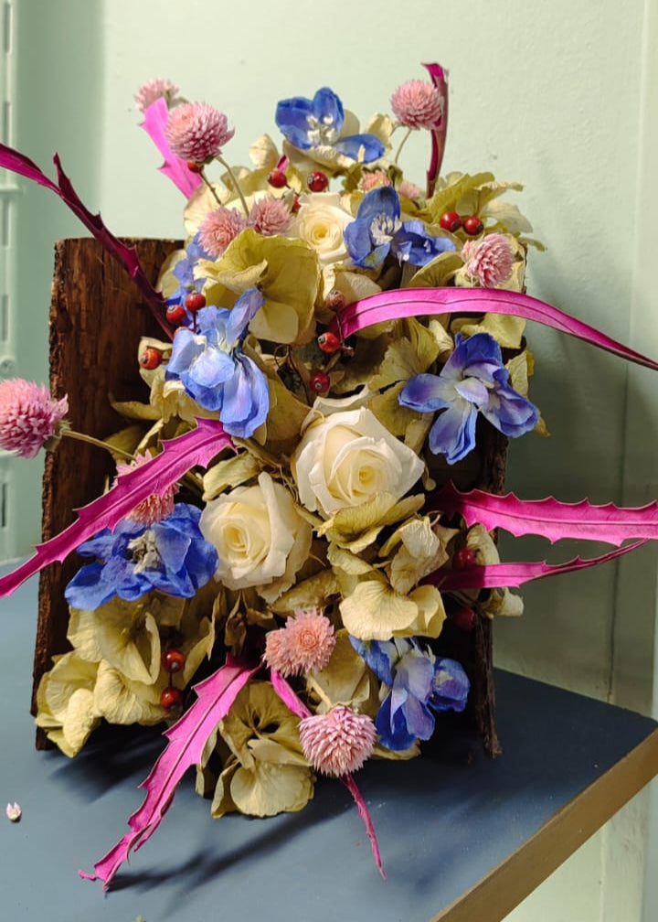 Tronchetto con fiori