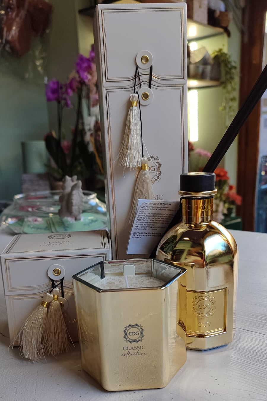 Profumatore ambiente oro 250 ml