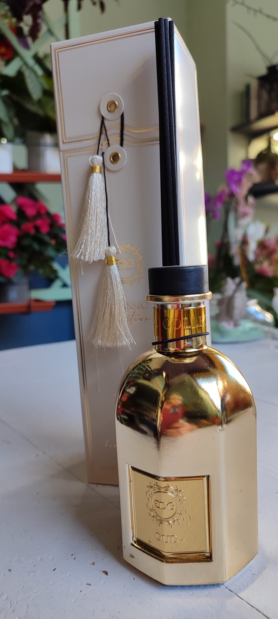 Profumatore ambiente oro 250 ml